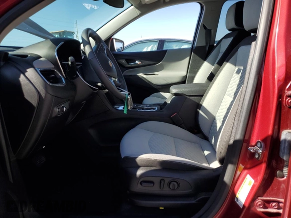 2018 Chevrolet Equinox LT with VIN 2GNAXTEX5J6236960, listed as a Copart auction lot 49912835 with 48,915 mi miles and Salvage Title. Bid and sale history available at carsss.com. Image 7.