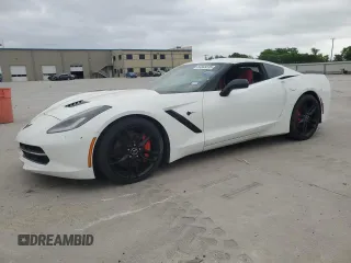 2014 Chevrolet Corvette Z51 3LT with VIN 1G1YL2D70E5124821, listed as a Copart auction lot 53803515 with 79,893 mi miles and Clean title. Bid and sale history available at DreamBid. Image 1.