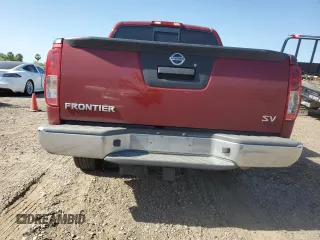 2019 Nissan Frontier SV with VIN 1N6AD0ER2KN785852, listed as a Copart auction lot 52791975 with 128,395 mi miles and Salvage title. Bid and sale history available at DreamBid. Image 6.