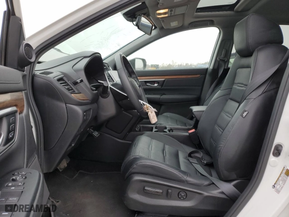 2022 Honda CR-V EX-L with VIN 2HKRW2H89NH659622, listed as a Copart auction lot 52549705 with 40,645 mi miles and Salvage Title. Bid and sale history available at carsss.com. Image 7.