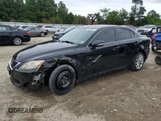 2010 Lexus IS 250 z VIN JTHCF5C26A5037689, wystawiony jako Copart lot #58345135 z przebiegiem 111 145 mil mil oraz Szkoda całkowita • Salvage title. Historia ofert i sprzedaży dostępna na DreamBid. Obrazek 1.
