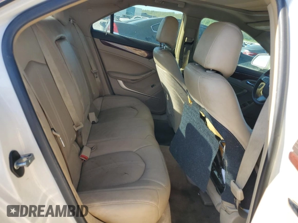 2012 Cadillac CTS Luxury with VIN 1G6DG5E51C0143724, listed as a Copart auction lot 53299665 with 171,465 mi miles and Clean Title. Bid and sale history available at DreamBid. Image 10.