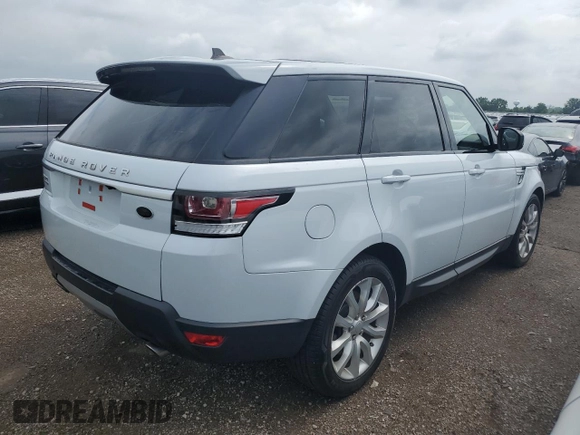 2016 Land Rover Range Rover Sport HSE with VIN SALWR2PF8GA105291, listed as a Copart auction lot 62156345 with 102,511 mi miles and Clean title. Bid and sale history available at DreamBid. Image 3.