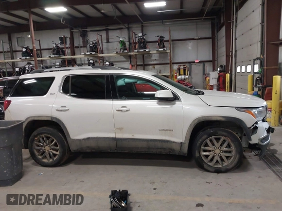 2017 GMC Acadia SLT with VIN 1GKKNULSXHZ246905, listed as a IAAI auction lot 41132889 with 159,243 mi miles. Bid and sale history available at carsss.com. Image 13.