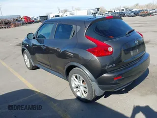 2013 Nissan Juke NISMO with VIN JN8AF5MV8DT208416, listed as a IAAI auction lot 41894586 with 150,639 mi miles. Bid and sale history available at carsss.com. Image 3.