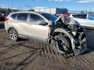 2018 Honda CR-V EX with VIN 5J6RW1H58JL011320, listed as a Copart auction lot 45602205 with 72,943 mi miles and Salvage Title. Bid and sale history available at carsss.com. Image 4.