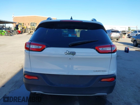 2016 Jeep Cherokee Limited with VIN 1C4PJLDB7GW328998, listed as a IAAI auction lot 40746462 with 78,960 mi miles. Bid and sale history available at carsss.com. Image 17.