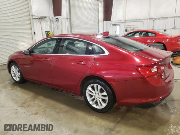 2017 Chevrolet Malibu LT with VIN 1G1ZE5ST1HF288805, listed as a Copart auction lot 54375145 with 79,683 mi miles and Salvage Title. Bid and sale history available at DreamBid. Image 2.