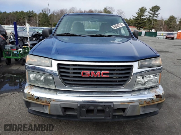 2005 GMC Canyon z VIN 1GTCS198258227947, wystawiony jako Copart lot #49483705 z przebiegiem 129 596 mil mil oraz Szkoda całkowita • Salvage title. Historia ofert i sprzedaży dostępna na DreamBid. Obrazek 5.