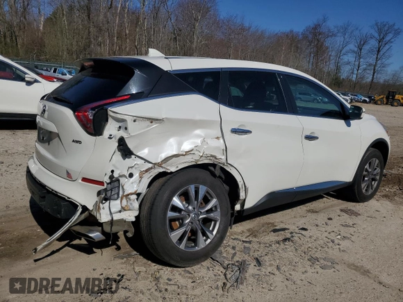 2016 Nissan Murano S z VIN 5N1AZ2MH7GN146670, wystawiony jako Copart lot #54181295 z przebiegiem 104 922 mil mil oraz Szkoda całkowita • Salvage title. Historia ofert i sprzedaży dostępna na DreamBid. Obrazek 3.