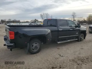 2016 Chevrolet Silverado 3500HD High Country with VIN 1GC4K1E85GF243925, listed as a Copart auction lot 80428434 with 0 mi miles and Salvage Title. Bid and sale history available at carsss.com. Image 3.