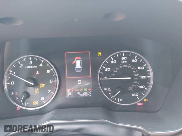 2021 Subaru Outback Touring с VIN 4S4BTAPC5M3125176, выставлен на аукционе IAAI как лот 42729316 с пробегом 70 267 миль миль и . История ставок и продаж доступна на DreamBid. Изображение 7.