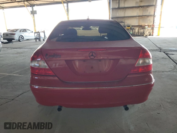 2008 Mercedes-Benz CLK 350 with VIN WDBTJ56H88F238402, listed as a Copart auction lot 75941174 with 125,596 mi miles and Clean Title. Bid and sale history available at DreamBid. Image 6.