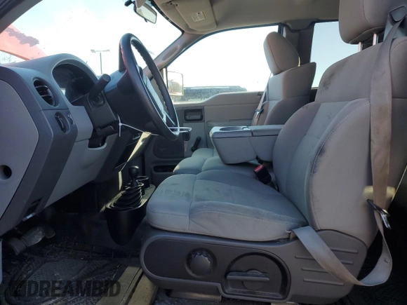 2007 Ford F-150 STX with VIN 1FTRX14W37FB87152, listed as a Copart auction lot 41746975 with 98,362 mi miles and Salvage Title. Bid and sale history available at carsss.com. Image 7.