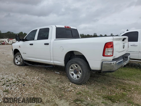 2020 Ram 2500 Tradesman with VIN 3C6UR5CL5LG251999, listed as a Copart auction lot 66760214 with 256,156 mi miles and Salvage Title. Bid and sale history available at carsss.com. Image 2.
