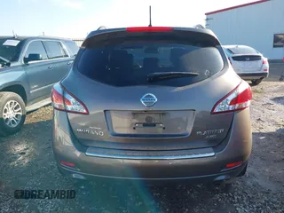 2014 Nissan Murano SL z VIN JN8AZ1MW1EW526175, wystawiony jako IAAI lot #41660535 z przebiegiem 111 621 mil mil oraz . Historia ofert i sprzedaży dostępna na DreamBid. Obrazek 16.