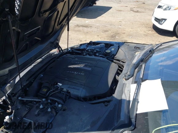 2017 Jaguar F-Type V6 with VIN SAJWA6ET8H8K42529, listed as a IAAI auction lot 41969172 with 81,594 mi miles and . Bid and sale history available at DreamBid. Image 10.