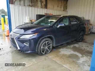 2016 Lexus RX 350 with VIN 2T2ZZMCA1GC025882, listed as a Copart auction lot 57959055 with 95,469 mi miles and Salvage title. Bid and sale history available at DreamBid. Image 1.