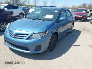 2013 Toyota Corolla L with VIN 5YFBU4EE5DP148083, listed as a IAAI auction lot 42105492 with 73,274 mi miles and . Bid and sale history available at carsss.com. Image 17.