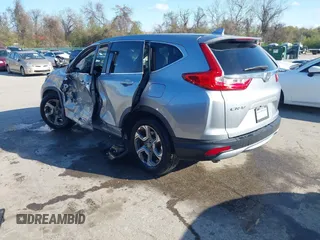 2019 Honda CR-V EX with VIN 5J6RW1H50KA012894, listed as a IAAI auction lot 42044207 with 41,129 mi miles. Bid and sale history available at carsss.com. Image 3.