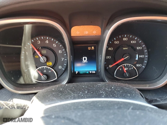 2016 Chevrolet Malibu Limited LS with VIN 1G11A5SA9GU159776, listed as a Copart auction lot 49132165 with 122,771 mi miles and Salvage Title. Bid and sale history available at carsss.com. Image 9.