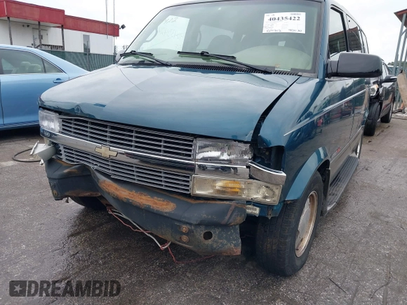 1999 Chevrolet Astro with VIN 1GNEL19W0XB116797, listed as a IAAI auction lot 42219437 with 120,902 mi miles and . Bid and sale history available at DreamBid. Image 6.