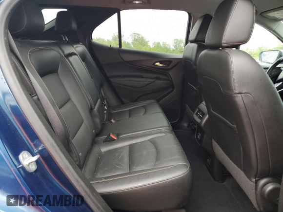 2021 Chevrolet Equinox Premier с VIN 2GNAXNEV1M6139320, выставлен на аукционе Copart как лот 55736585 с пробегом 57 343 миль миль и Списание • Salvage title. История ставок и продаж доступна на DreamBid. Изображение 11.