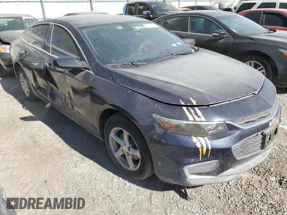 2016 Chevrolet Malibu LS with VIN 1G1ZB5ST4GF296467, listed as a Copart auction lot 55702855 with 130,927 mi miles and Salvage title. Bid and sale history available at DreamBid. Image 4.