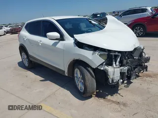 2019 Nissan Rogue S with VIN JN1BJ1CP1KW232503, listed as a IAAI auction lot 41982508 with 30,156 mi miles and . Bid and sale history available at carsss.com. Image 1.
