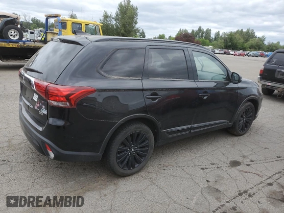 2020 Mitsubishi Outlander ES z VIN JA4AZ3A38LZ036016, wystawiony jako Copart lot #60988015 z przebiegiem Nie podano mil oraz Szkoda całkowita • Salvage title. Historia ofert i sprzedaży dostępna na DreamBid. Obrazek 3.