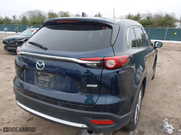 2018 Mazda CX-9 Grand Touring with VIN JM3TCBDY7J0231745, listed as a IAAI auction lot 41257681 with 77,281 mi miles. Bid and sale history available at carsss.com. Image 4.