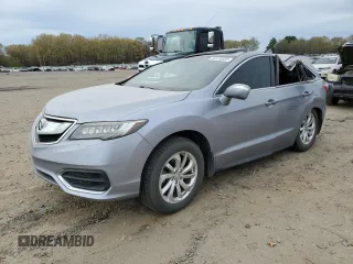 2016 Acura RDX Tech Pkg with VIN 5J8TB4H57GL010548, listed as a Copart auction lot 50379555 with 93,982 mi miles and Clean Title. Bid and sale history available at carsss.com. Image 1.