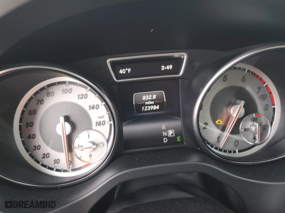 2014 Mercedes-Benz CLA-Class CLA 250 with VIN WDDSJ4EB2EN126142, listed as a Copart auction lot 83414104 with 123,984 mi miles and Clean Title. Bid and sale history available at carsss.com. Image 9.