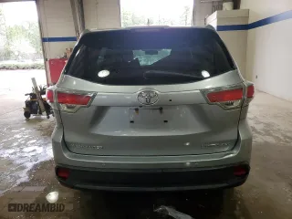 2015 Toyota Highlander Limited with VIN 5TDDKRFH0FS220953, listed as a Copart auction lot 45217635 with 60,245 mi miles and Salvage Title. Bid and sale history available at carsss.com. Image 6.