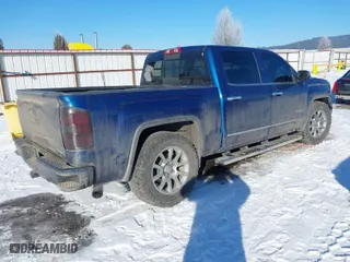 2015 GMC Sierra 1500 Denali with VIN 3GTU2WEJ8FG354918, listed as a IAAI auction lot 41540022 with 98,990 mi miles. Bid and sale history available at carsss.com. Image 4.