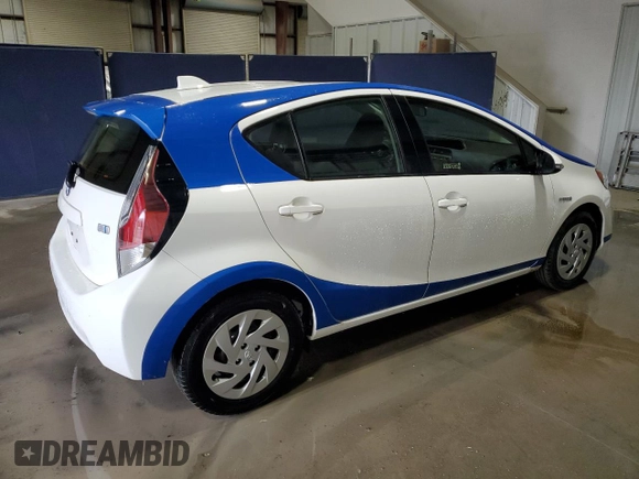 2016 Toyota Prius One with VIN JTDKDTB31G1125292, listed as a Copart auction lot 52892215 with 95,479 mi miles and Clean Title. Bid and sale history available at carsss.com. Image 3.