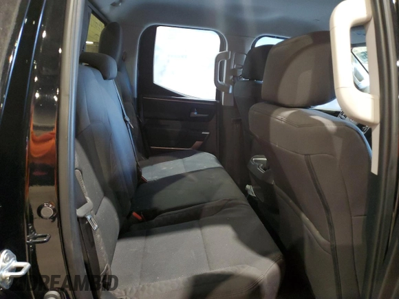 2022 Toyota Tundra SR5 with VIN 5TFLA5GD8NX001640, listed as a Copart auction lot 51101965 with 27,656 mi miles and Clean title. Bid and sale history available at DreamBid. Image 10.