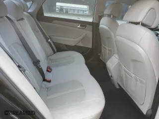 2017 Hyundai Sonata 2.4L with VIN 5NPE24AFXHH590149, listed as a Copart auction lot 53403695 with 156,509 mi miles and Clean Title. Bid and sale history available at carsss.com. Image 10.