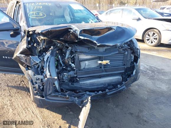 2024 Chevrolet Equinox LS with VIN 3GNAXHEG8RL313194, listed as a IAAI auction lot 41272769 with 26,060 mi miles. Bid and sale history available at carsss.com. Image 6.