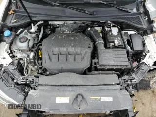 2024 Audi Q3 S line Premium with VIN WA1DECF37R1108722, listed as a Copart auction lot 44308865 with 23,950 mi miles and Non Repairable. Bid and sale history available at carsss.com. Image 11.