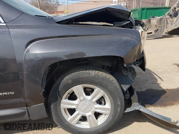 2014 GMC Terrain SLE z VIN 2GKALMEK5E6336243, wystawiony jako IAAI lot #42064378 z przebiegiem 113 379 mil mil oraz . Historia ofert i sprzedaży dostępna na DreamBid. Obrazek 6.