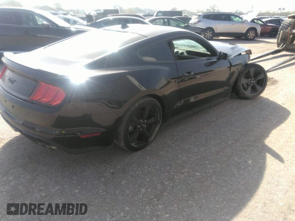 2023 Ford Mustang GT with VIN 1FA6P8CF7P5304031, listed as a IAAI auction lot 41323542 with Not provided miles and . Bid and sale history available at DreamBid. Image 4.