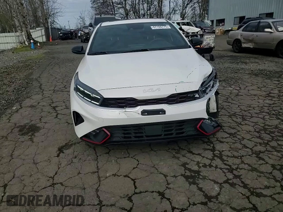 2024 Kia Forte GT with VIN 3KPF44AC1RE717915, listed as a Copart auction lot 47100775 with 31,568 mi miles and Salvage Title. Bid and sale history available at carsss.com. Image 11.