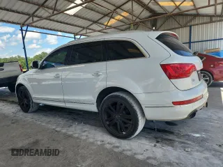 2013 Audi Q7 Premium Plus z VIN WA1LGAFE8DD002475, wystawiony jako Copart lot #65702495 z przebiegiem 154 538 mil mil oraz Czysty tytuł • Clean title. Historia ofert i sprzedaży dostępna na DreamBid. Obrazek 2.