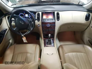 2016 Infiniti QX50 with VIN JN1BJ0RR5GM266790, listed as a Copart auction lot 43274955 with 66,439 mi miles and Salvage Title. Bid and sale history available at carsss.com. Image 8.