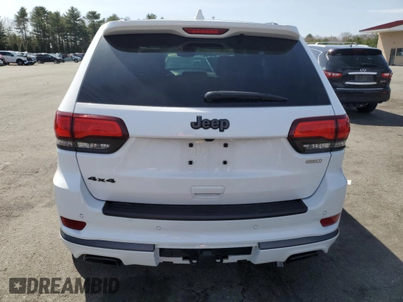 2018 Jeep Grand Cherokee High Altitude z VIN 1C4RJFCG6JC135953, wystawiony jako Copart lot #51330095 z przebiegiem 102 079 mil mil oraz Szkoda całkowita • Salvage title. Historia ofert i sprzedaży dostępna na DreamBid. Obrazek 6.