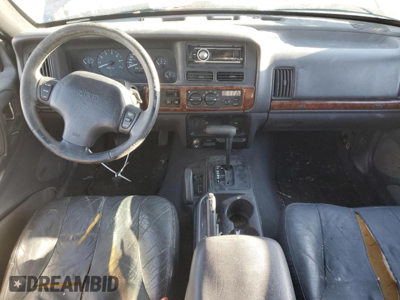 1997 Jeep Grand Cherokee Limited with VIN 1J4GZ78Y8VC737860, listed as a Copart auction lot 72981354 with 292,652 mi miles and Salvage Title. Bid and sale history available at carsss.com. Image 8.