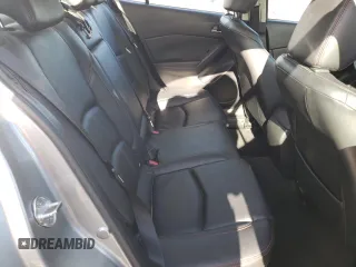2015 Mazda 3 S Touring with VIN JM1BM1V32F1227683, listed as a Copart auction lot 43557945 with 121,981 mi miles and Salvage Title. Bid and sale history available at DreamBid. Image 10.