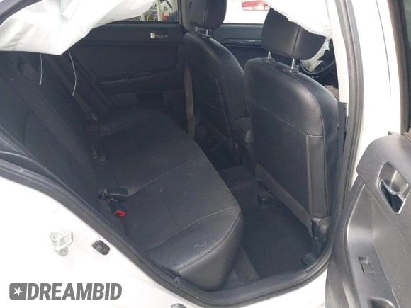 2017 Mitsubishi Lancer ES with VIN JA32V2FW3HU009019, listed as a IAAI auction lot 41852166 with 79,290 mi miles. Bid and sale history available at carsss.com. Image 8.
