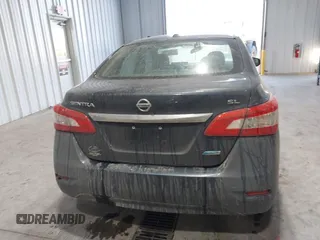 2013 Nissan Sentra SV with VIN 3N1AB7AP5DL666415, listed as a IAAI auction lot 41522465 with 140,832 mi miles. Bid and sale history available at carsss.com. Image 16.